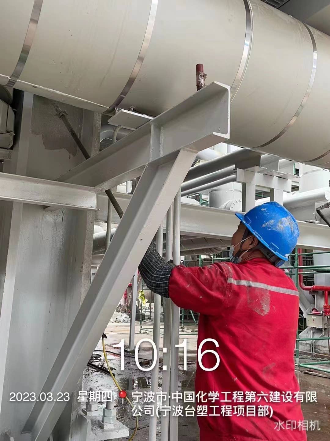 浙江宁波进料加热炉非膨胀型防火涂料及面漆施工