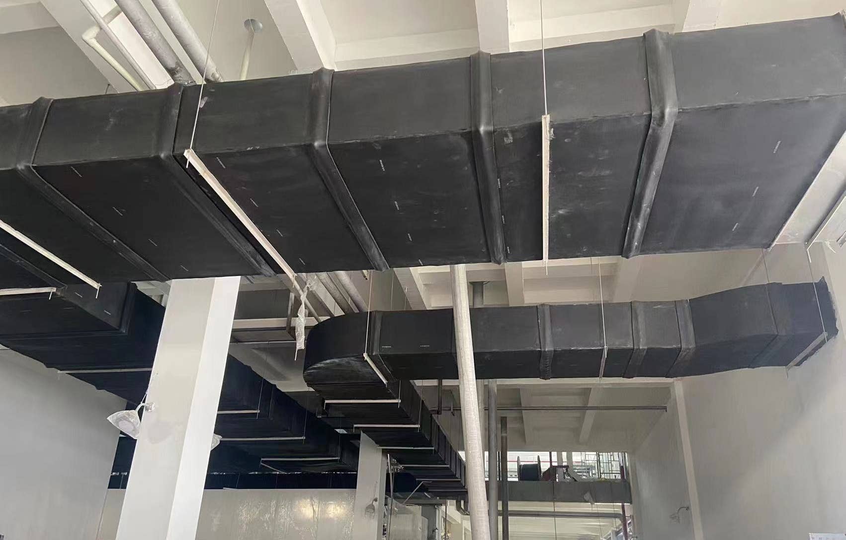 华友新能源科技（衢州）有限公司年产5万吨新型高性能动力电池用三元前躯体材料项目厂房五通风工程