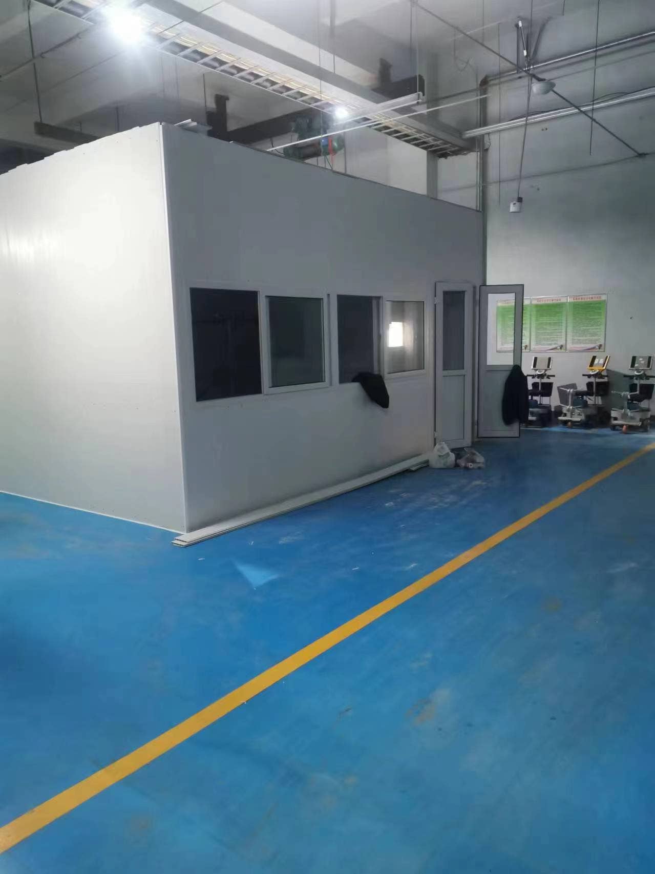 新乡化纤六长防火隔墙及五长分级房顶更换项目